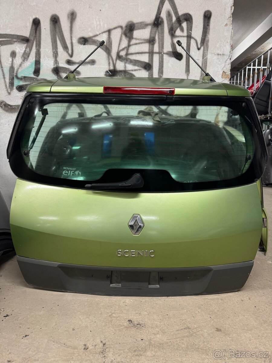 Renault Grand Scenic, zadní 5. (páté) dveře