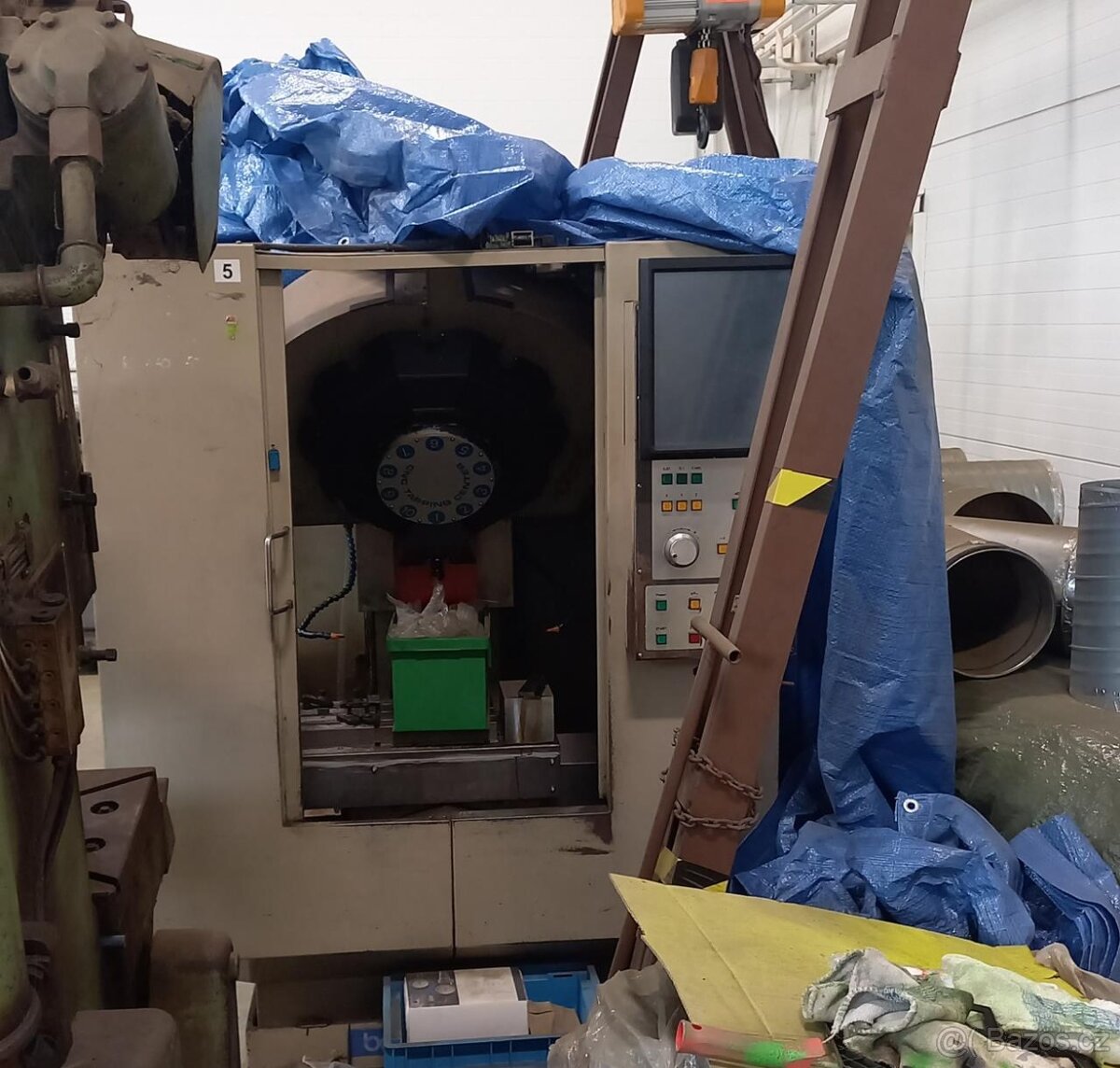 Obráběcí centrum (vertikální) Brother TC 215 (8729)