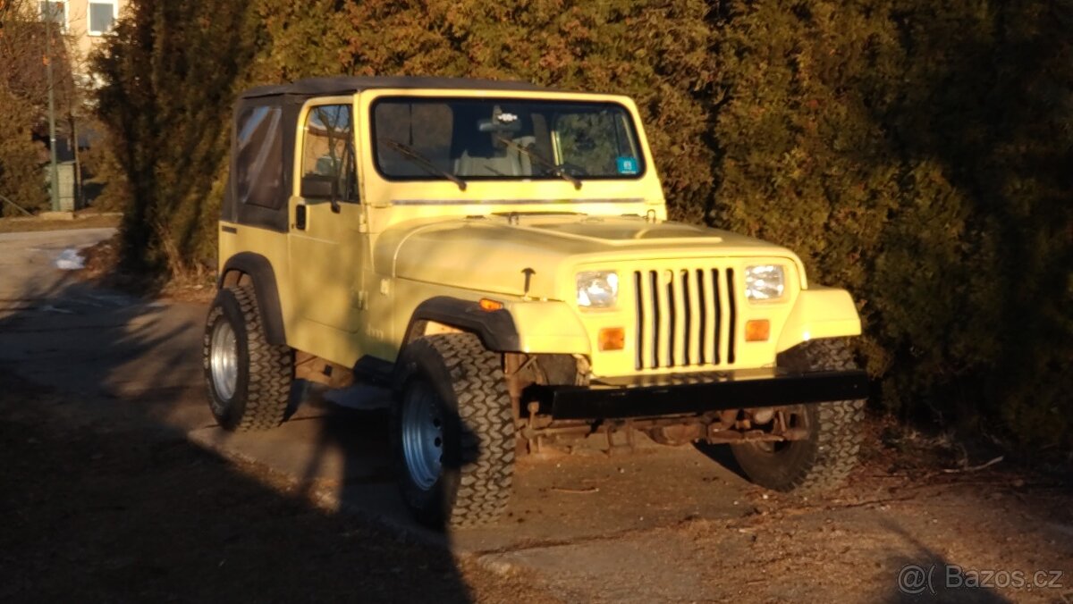 Jeep Wrangler 4,0, automat