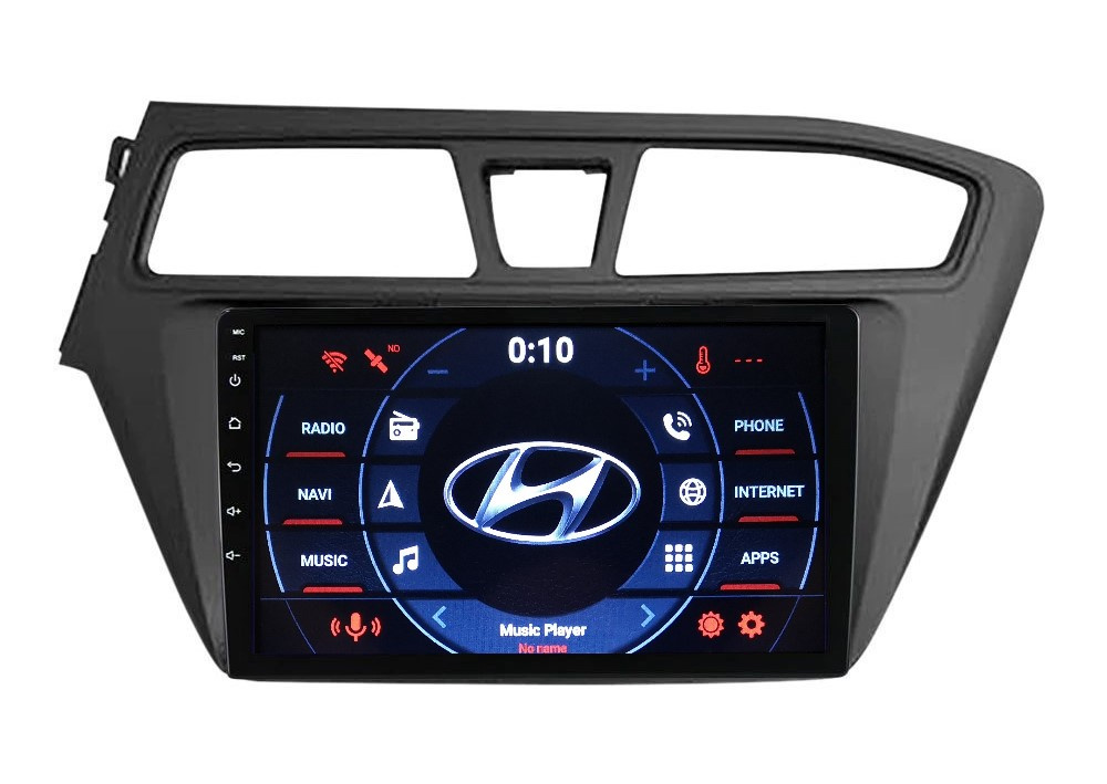 9“ HYUNDAI i20 - ANDROID 14 - GPS autorádio