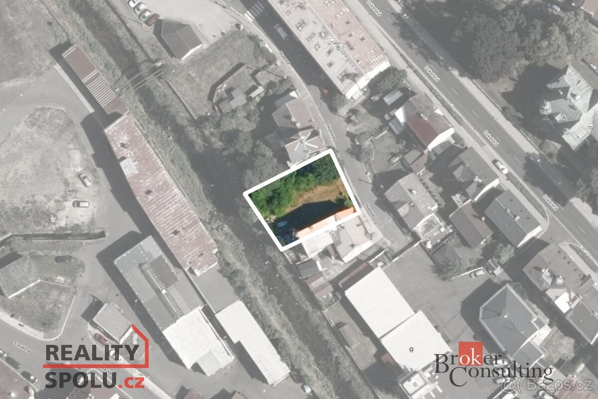 Prodej, pozemky/bydlení, 467 m2, Kraslice, Sokolov [ID 80137