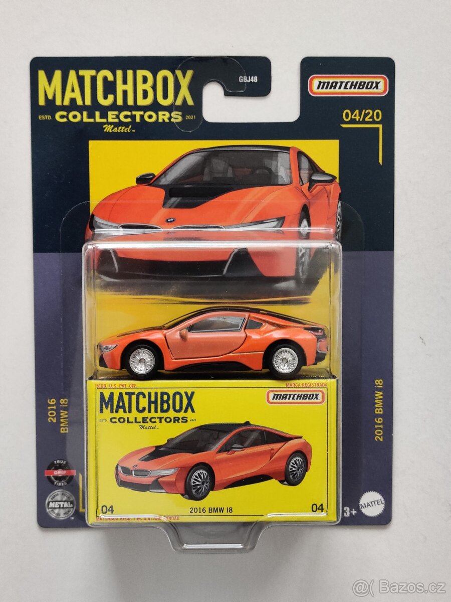 Matchbox Collectors - 2016 BMW i8