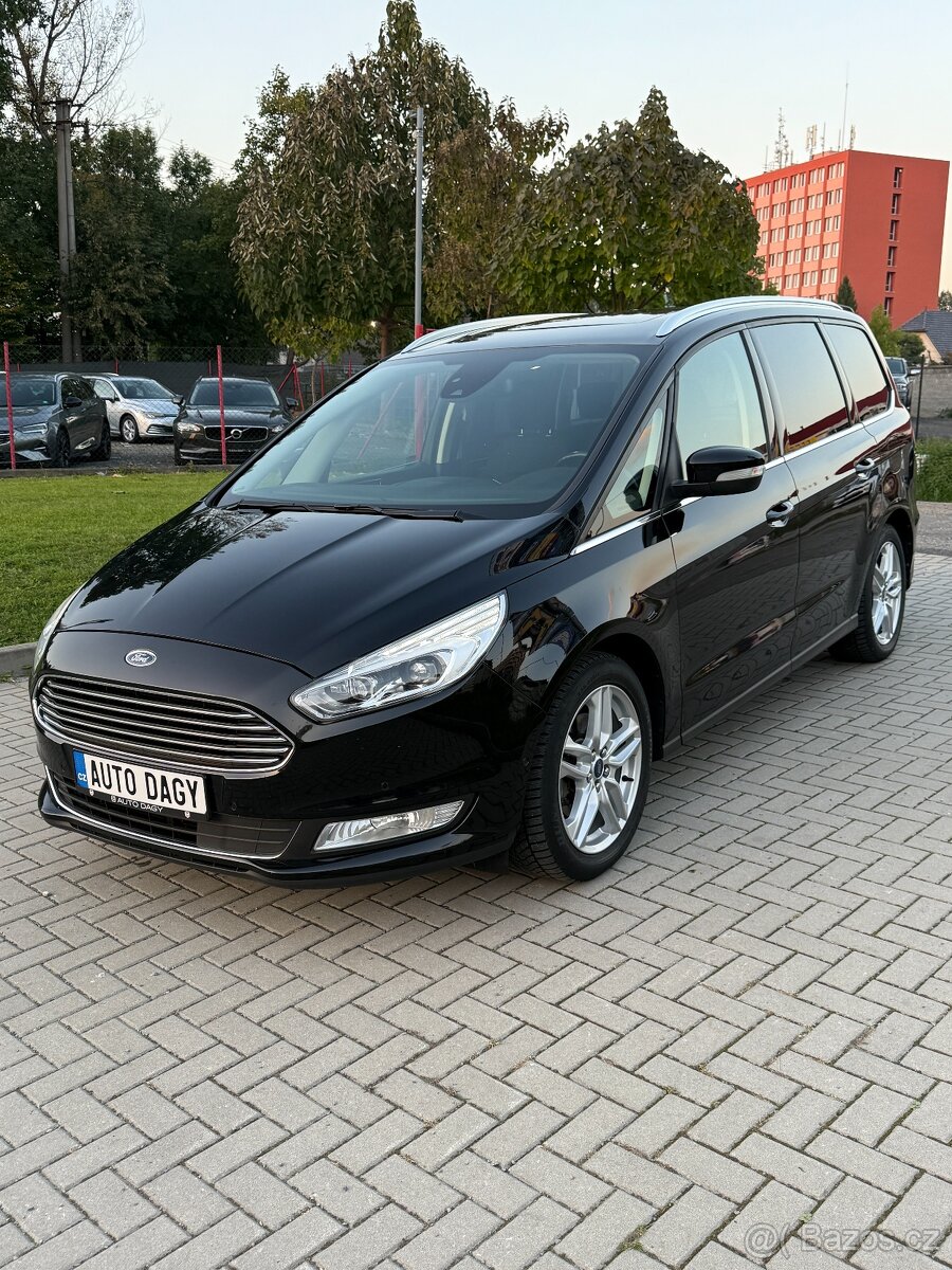 Ford Galaxy 1.5 Ecoboost 121kw—2019—Titanium—manuál—7 mist—
