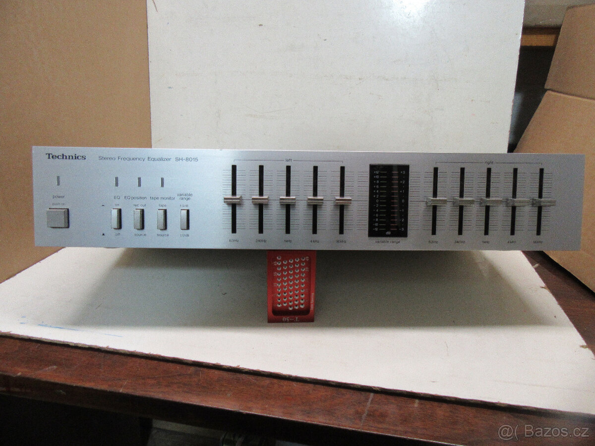 EQUALIZÉR TECHNICS SH8015