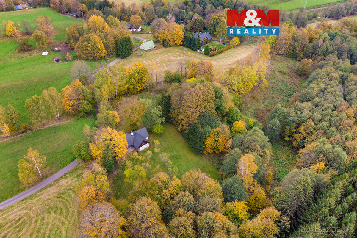 Prodej zahrady, 4531 m², Bernartice