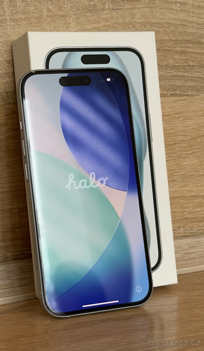 IPhone 15 128gb modrá