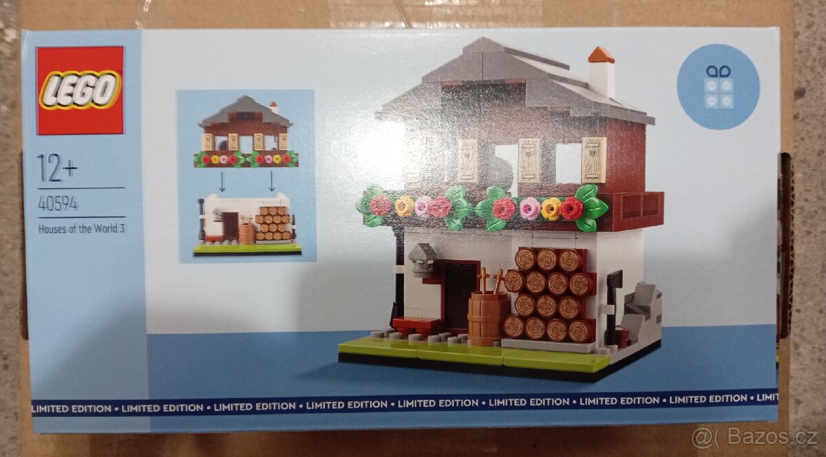 Lego 40594 Domy světa 3