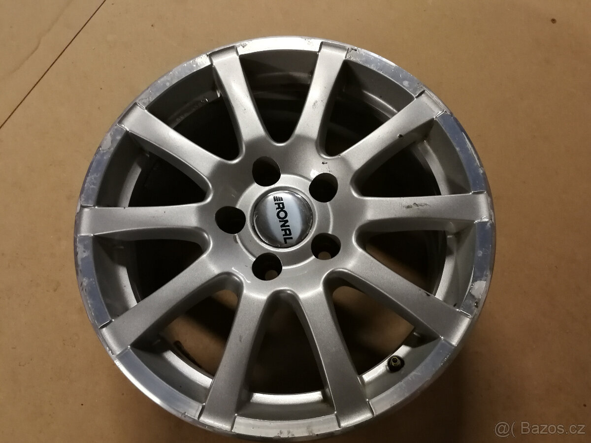 Sada disků Ronal R38 7,5Jx16 H2 ET35