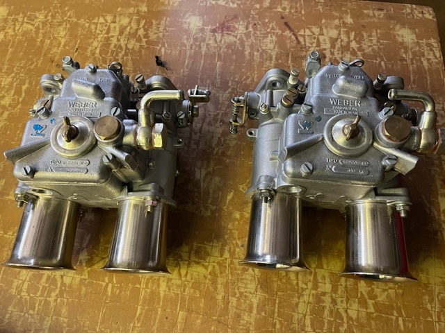 Karburátory Weber