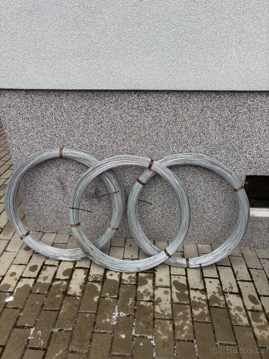 Drát 2mm pozinkovaný