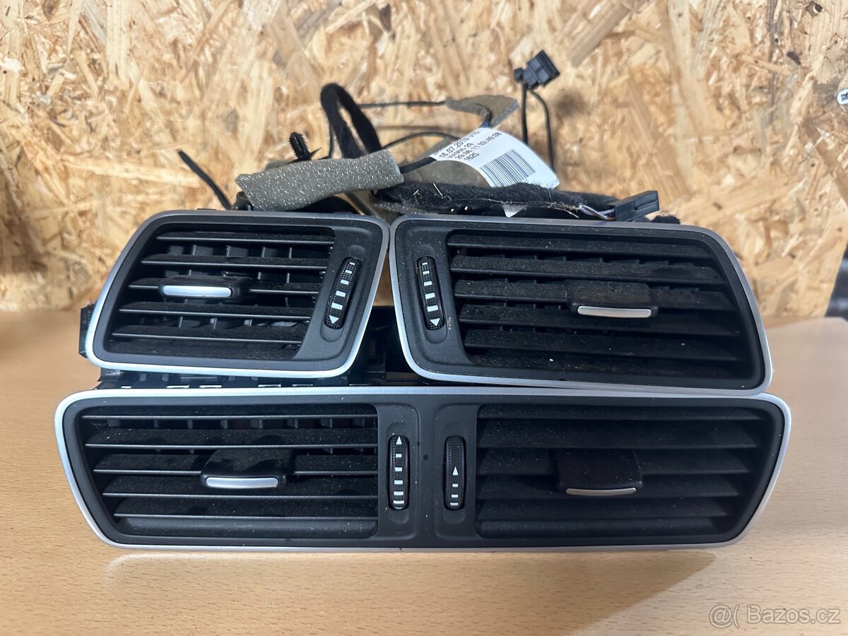 Volkswagen Passat B6/B7/CC podsvicené výdechy topení