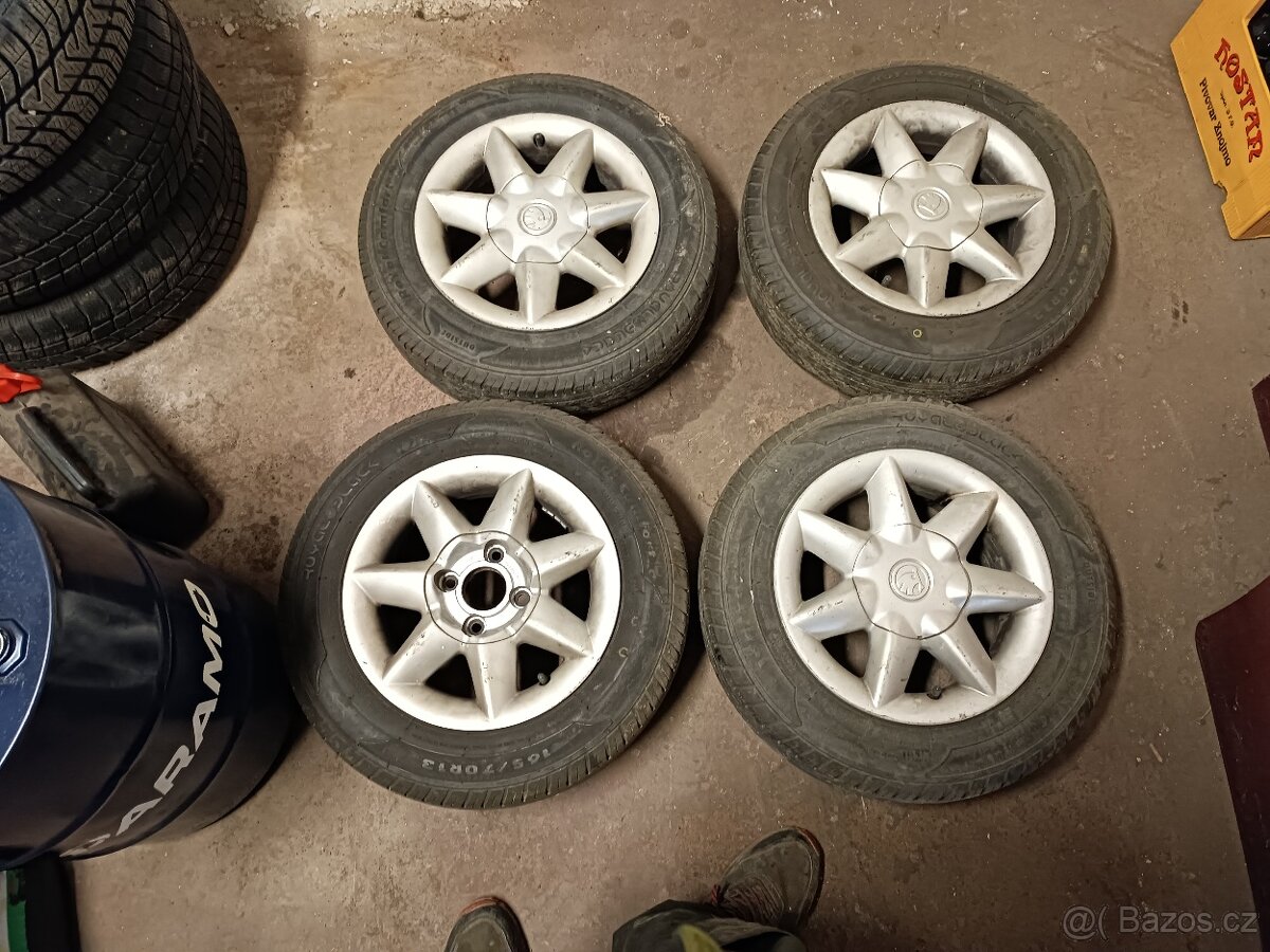 ALU kola 4x100 R13