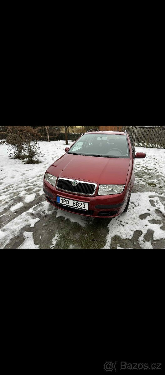 Škoda Fabia Combi