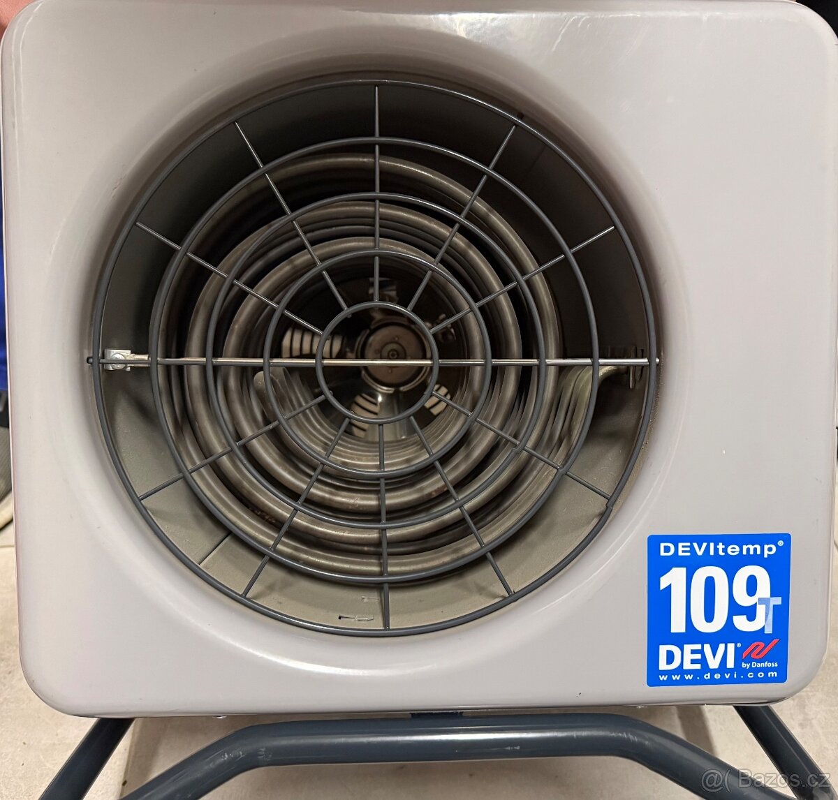 Elektricky ohrivac DEVItemp 109t