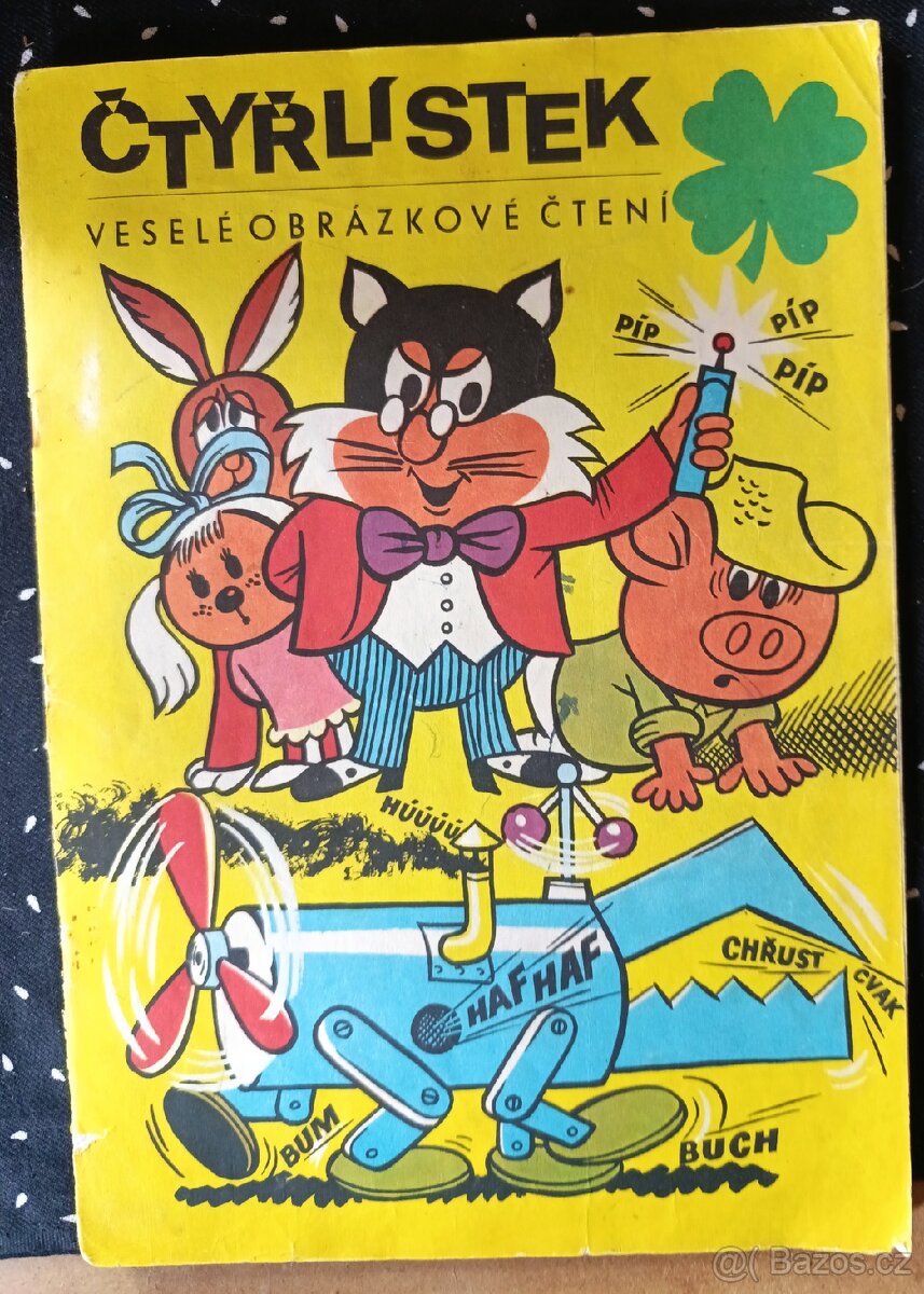 Čtyřlístek č.1 1969