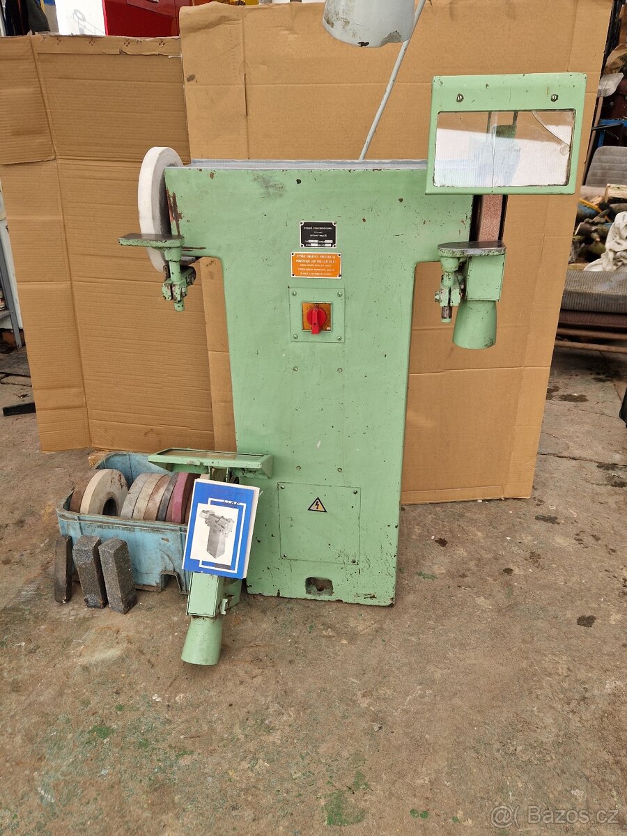 Prodám dvoukotoučovou brusku BL25