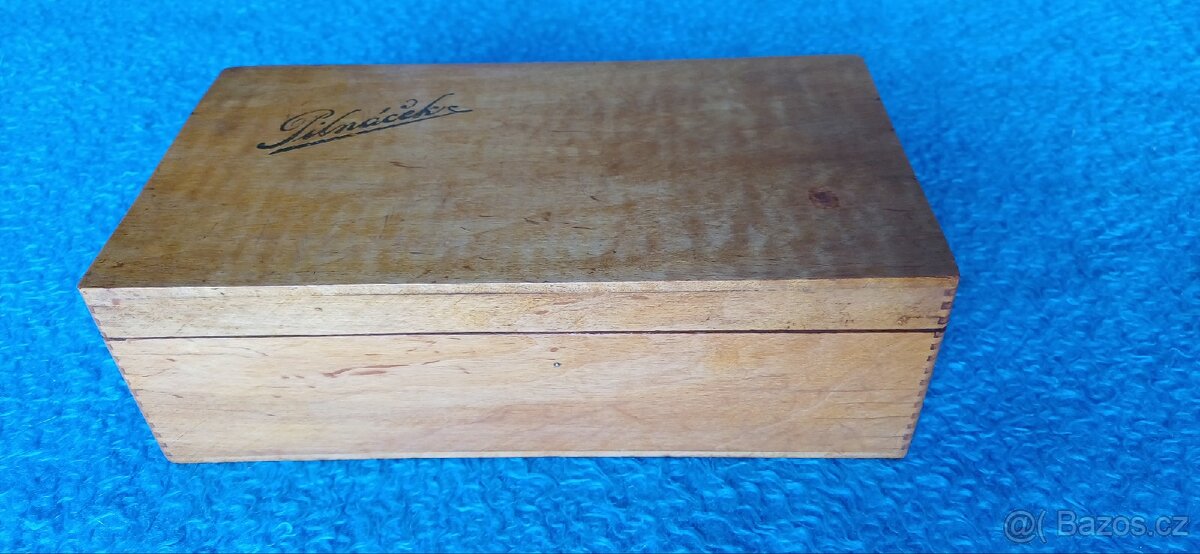 Krabička od mýdel Pilňáček