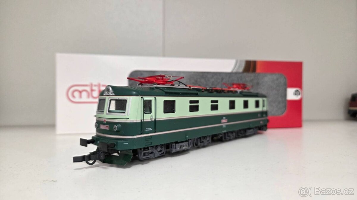 Modelová železnice H0