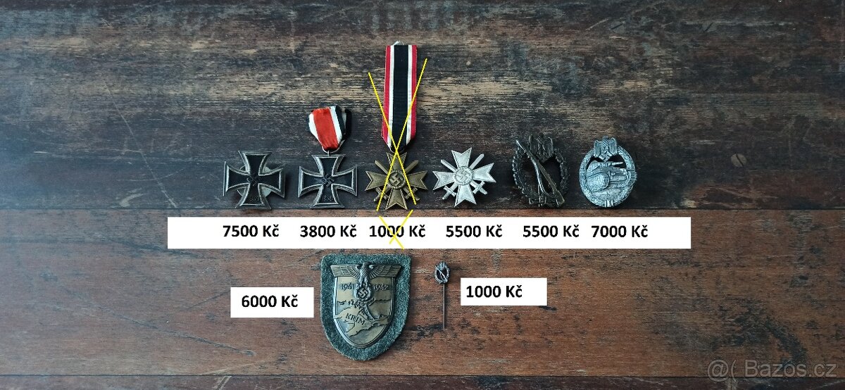 Vyznamenání Německo.