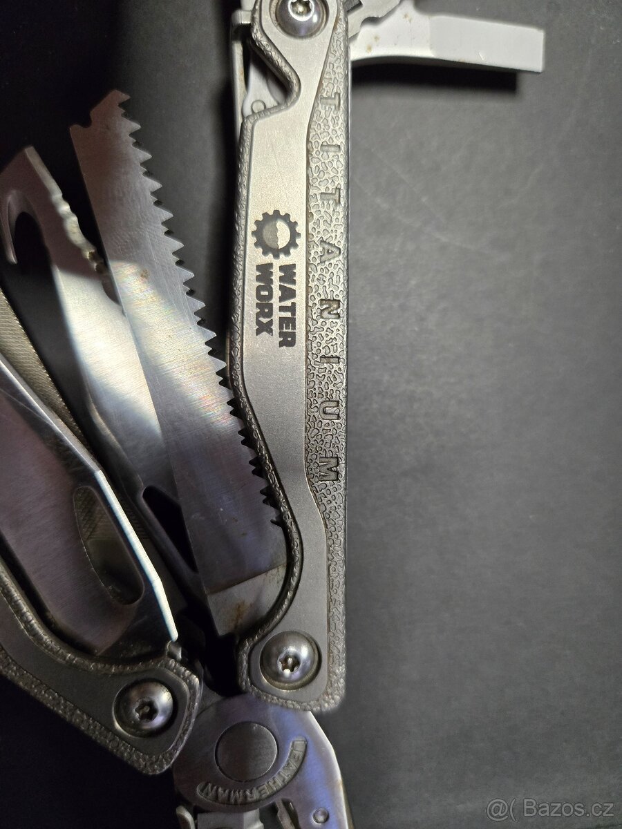 Prodám Leatherman Titanium Charge