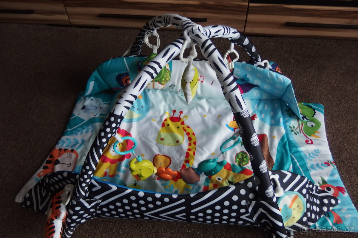 Hrací deka/ohrádka