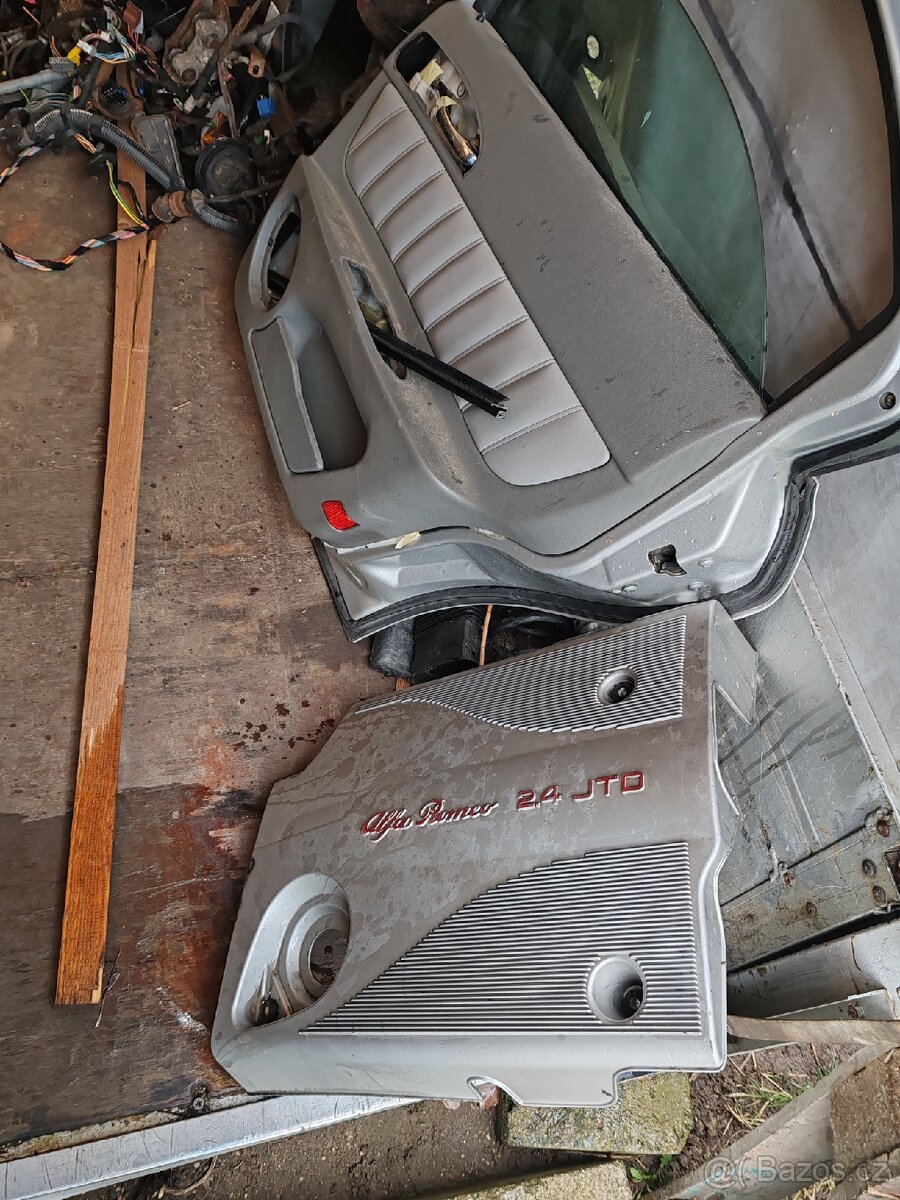 Prodám ND AR 166 2.4 jtd