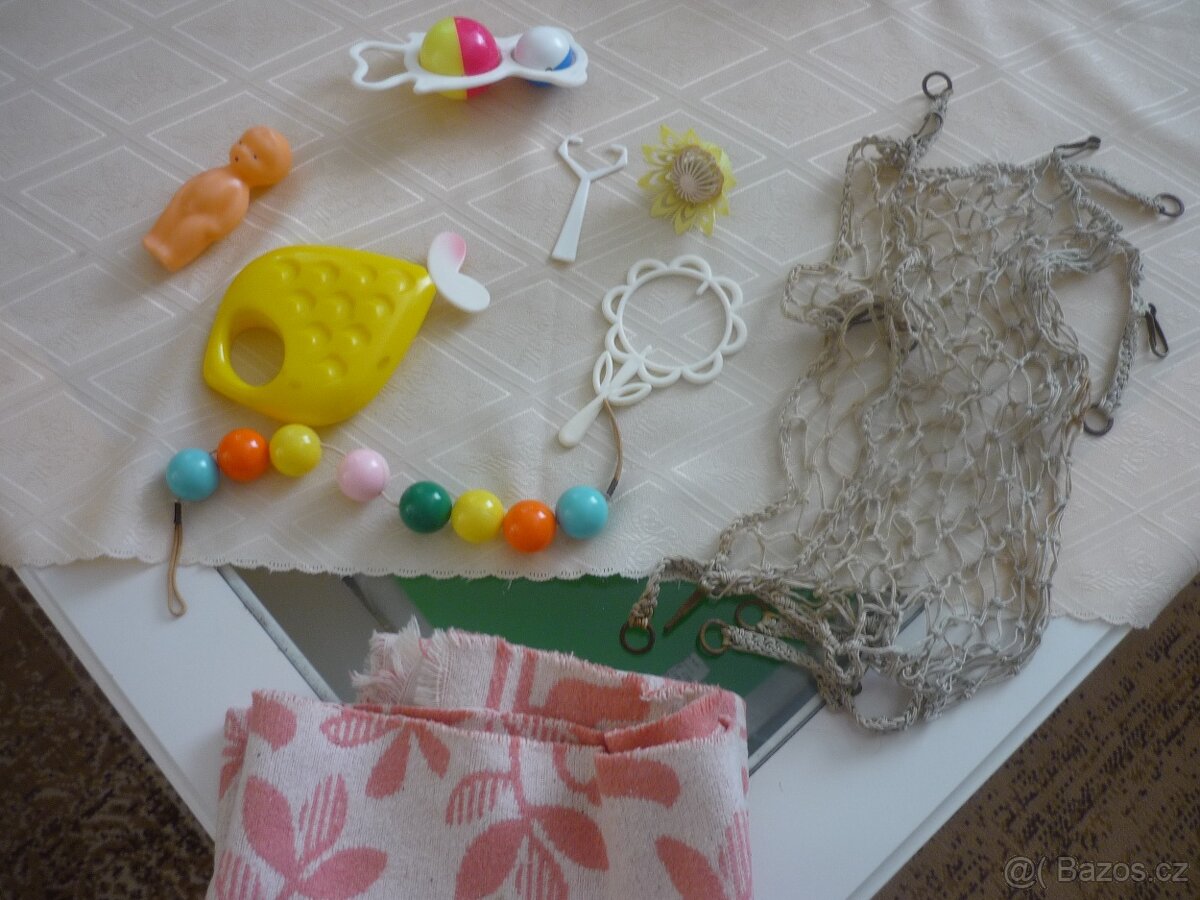 Retro staré hračky do sbírky.