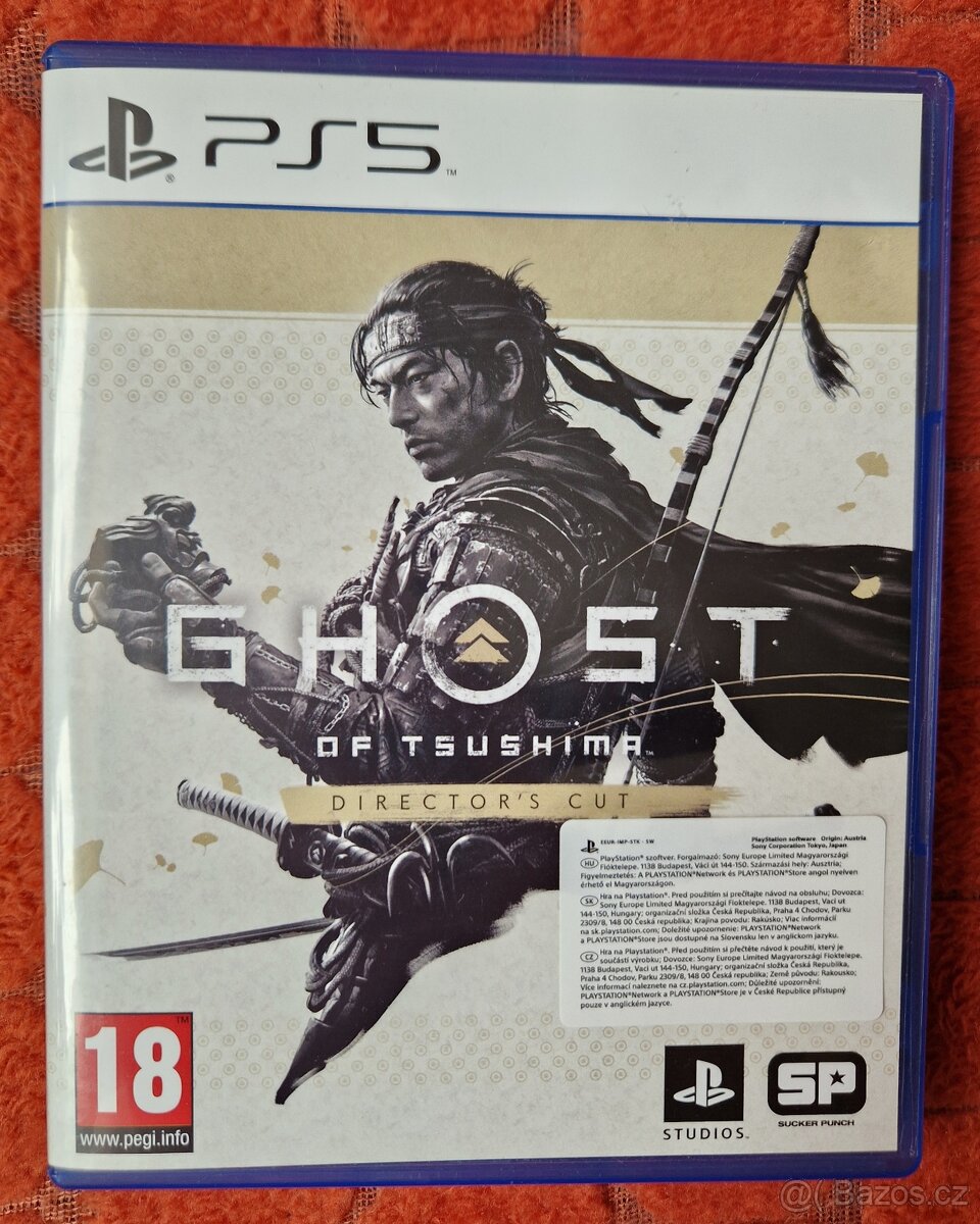 PS5 - Ghost of Tsushima: Directors Cut CZ