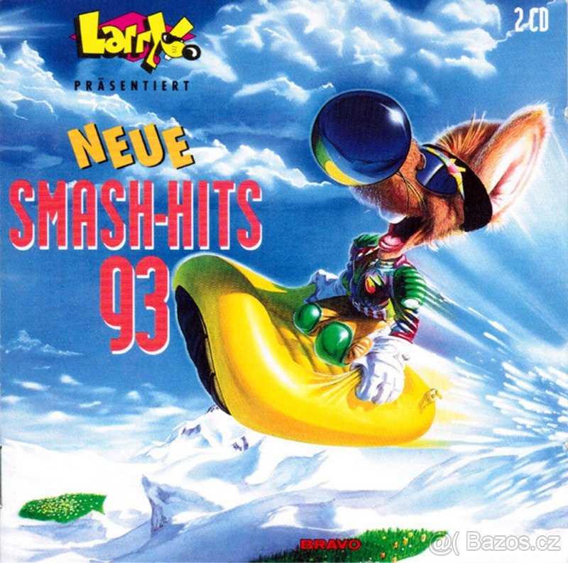 2xCD Larry Smash Hits 1993
