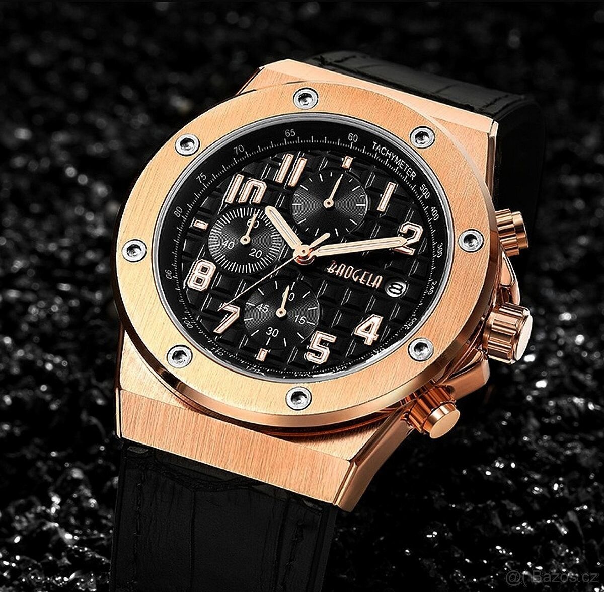 Nové luxusní pánské hodinky