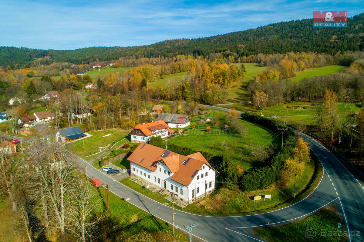 Prodej hotelu, penzionu, 910 m², Nýrsko