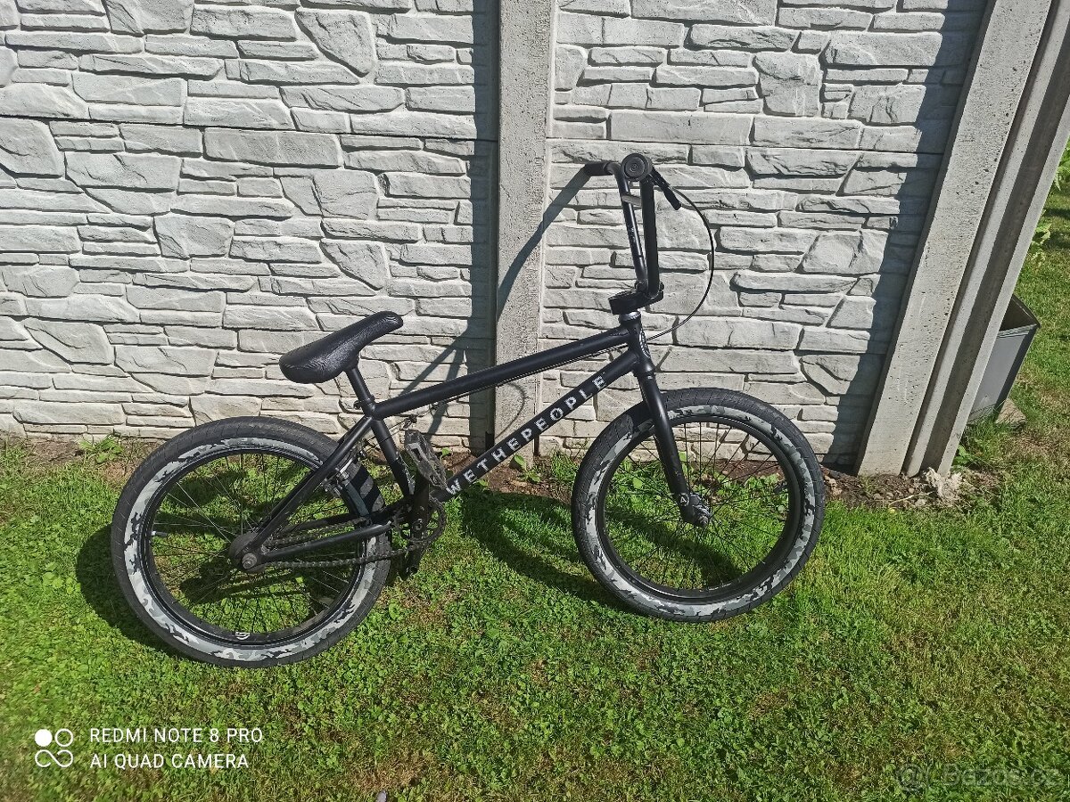 Freestyle BMX kolo - WE THE PEOPLE Arcade 21" 2021