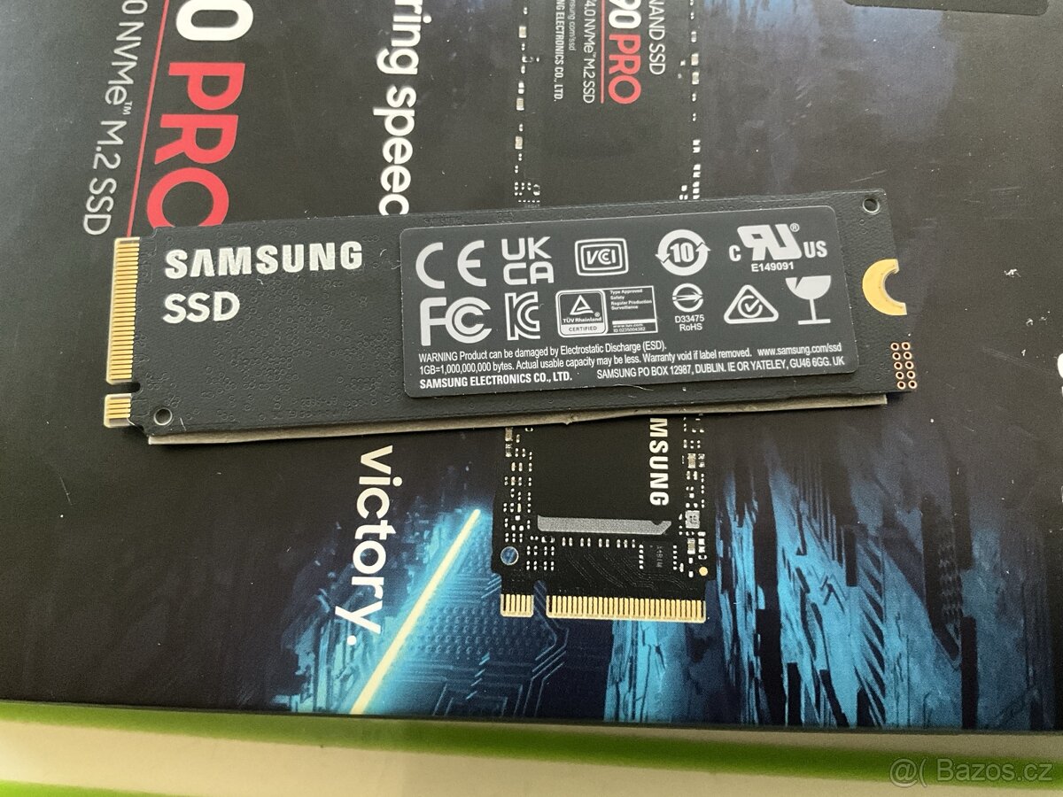SAMSUNG SSD 990 PRO NVMe M2 SSD