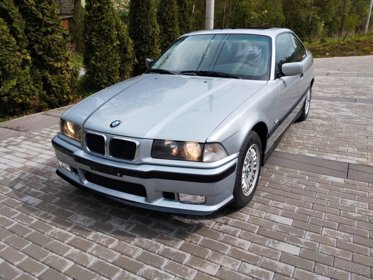 BMW E36 320i coupe m pakiet