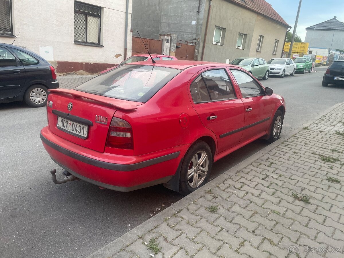 Prodám Škoda Octavia 1 1.6 55 kw