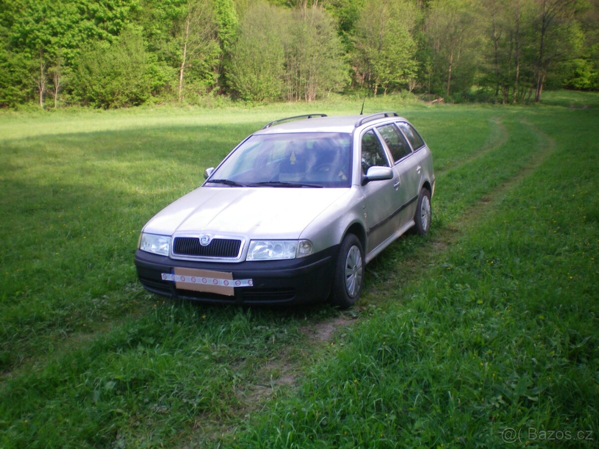 Škoda Octavia combi 1,9 tdi 81 kW elegance