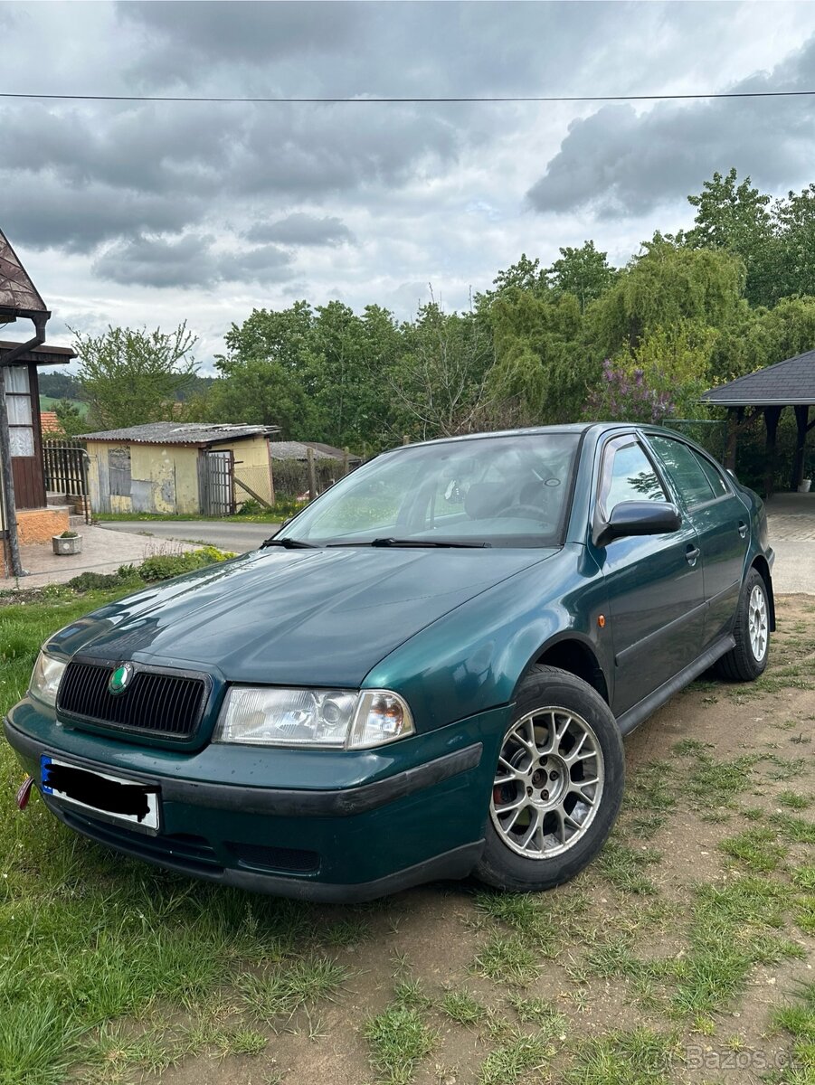 Škoda Octavia I 1,9 TDI, 66 kw