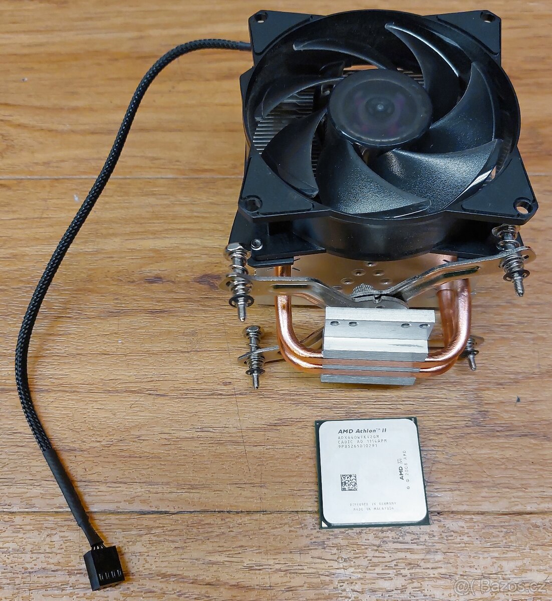 AMD Athlon II X4 640 AM3 + silný chladič