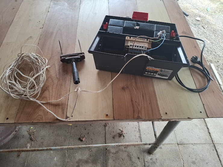 Elektrický omračovač