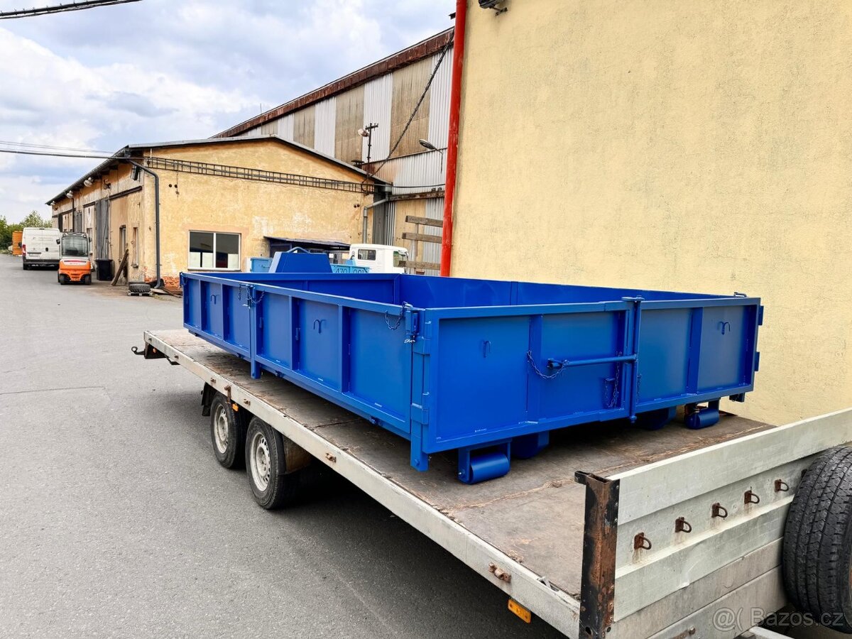 Kontejner Avie Hák 1000mm