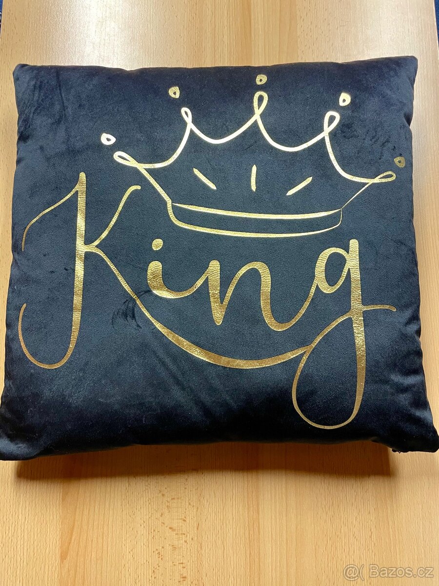 Luxusní polštář KING i s povlakem