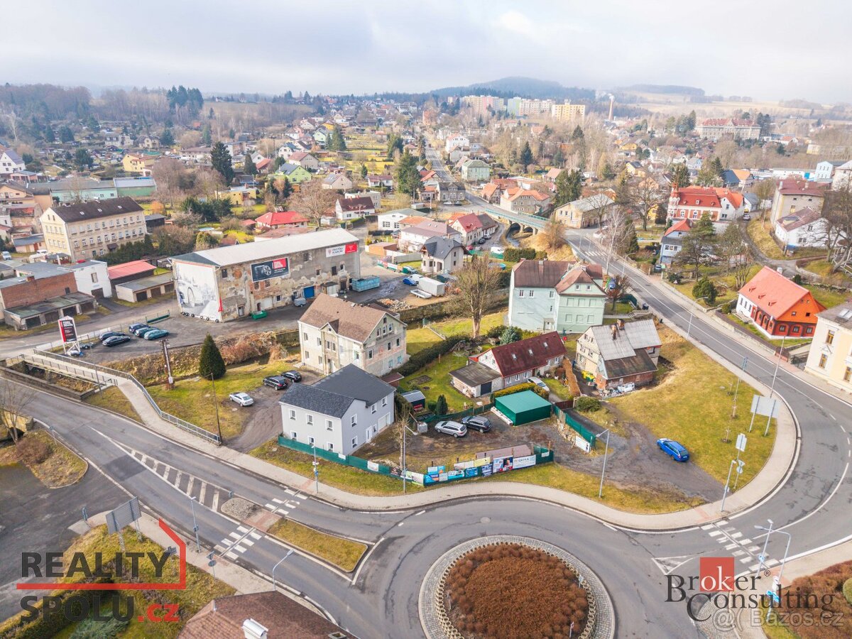 Prodej, domy/rodinný, 145 m2, Pražská 734/2, 40801 Rumburk,