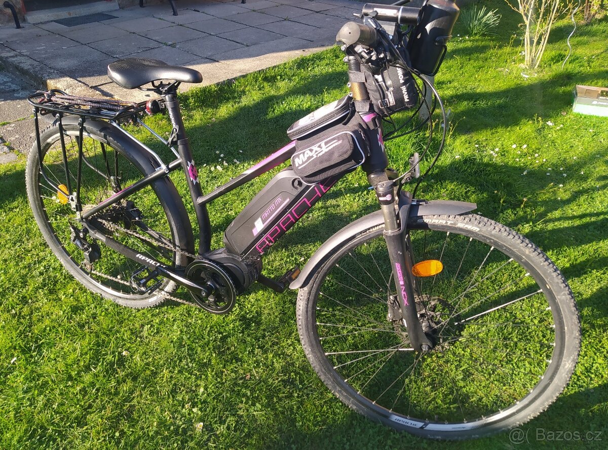 Elektrokolo Apache matto mx, 2018, PC 40.000 Kč