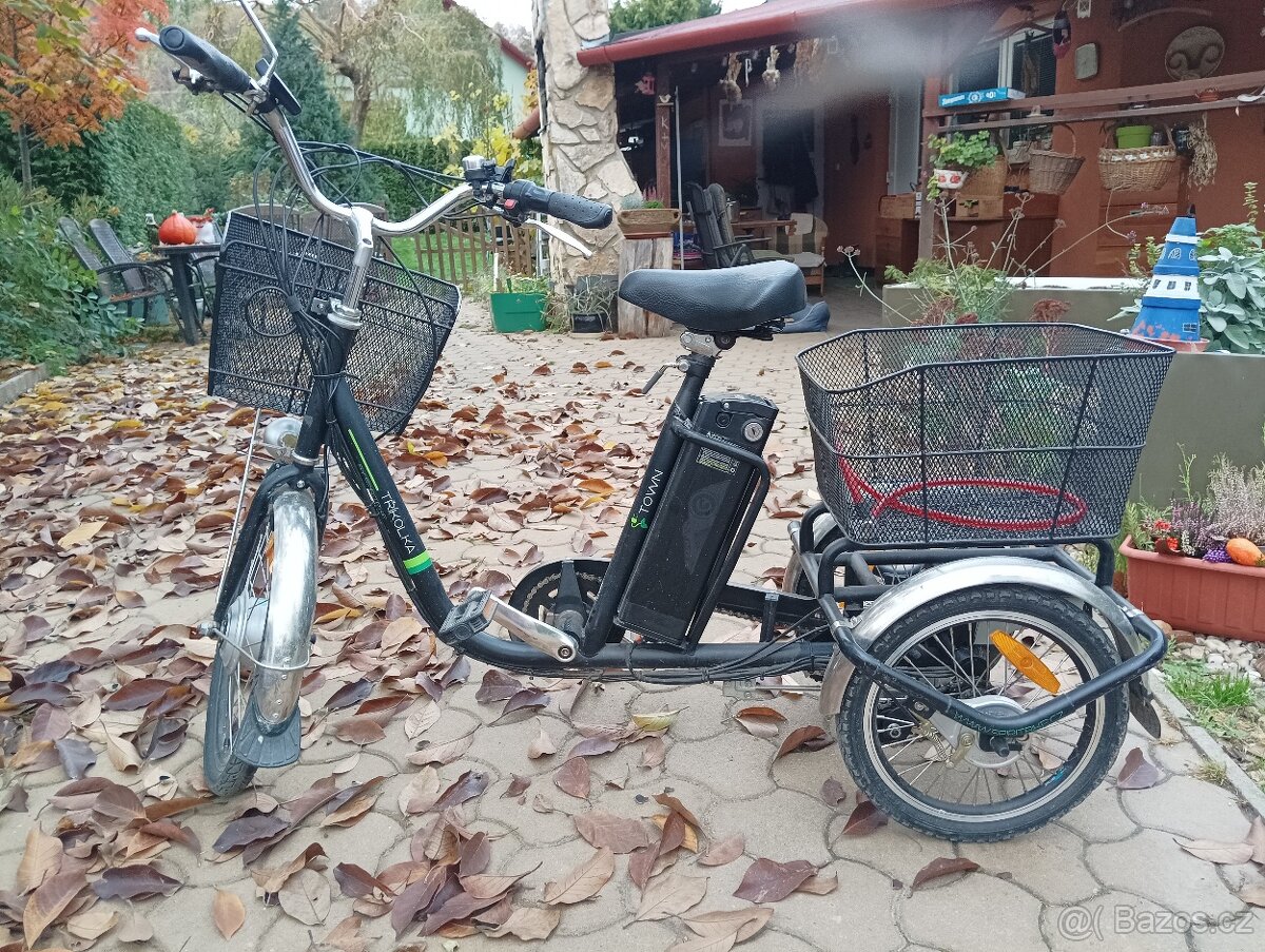 SPIRIT TŘÍKOLKA