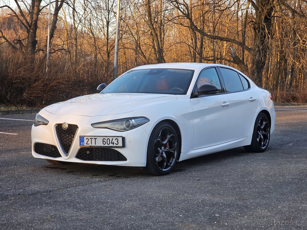 Alfa Romeo Giulia 2.0TB Q2 285HP Pogea / Performance Pack