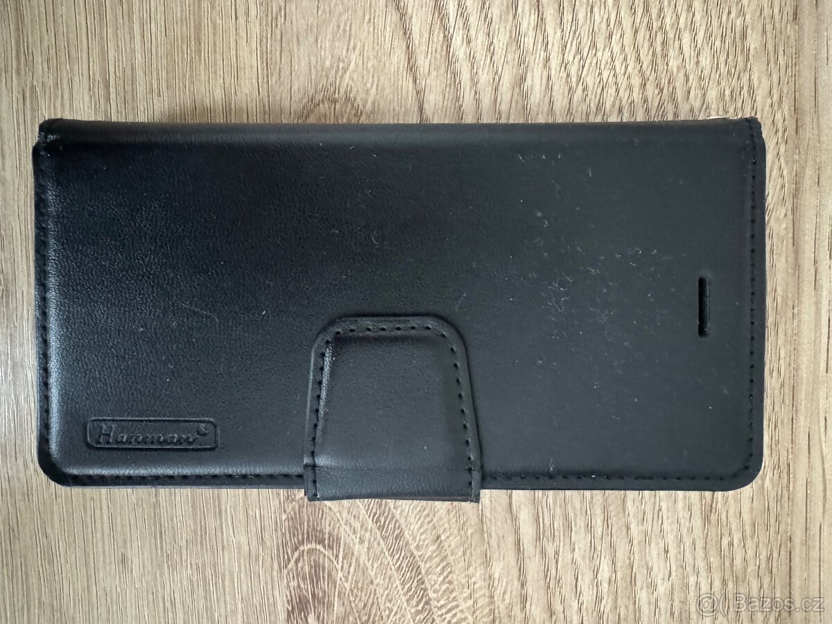 Prodám kožený kryt na iPhone 7/8 (“knížka”)
