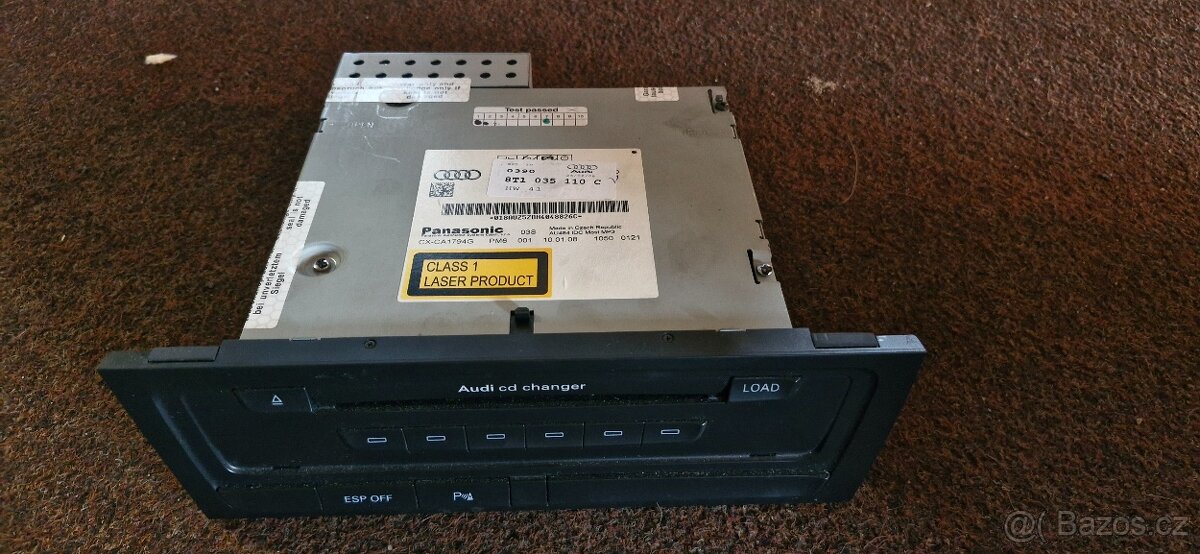 CD changer Audi a4 b8 8k a5 8t 8t1035110c