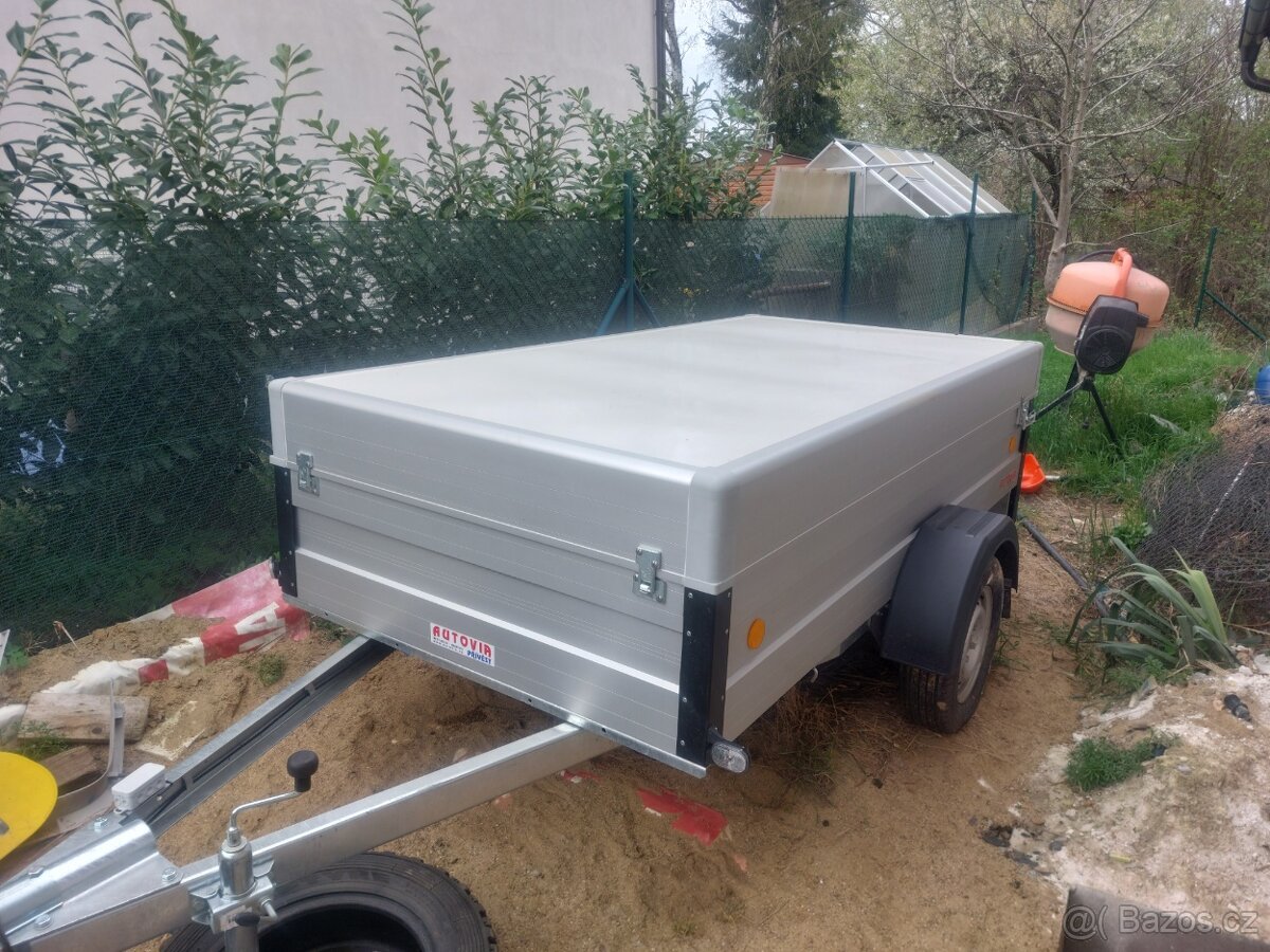 Vlek hliníkový do 750 kg