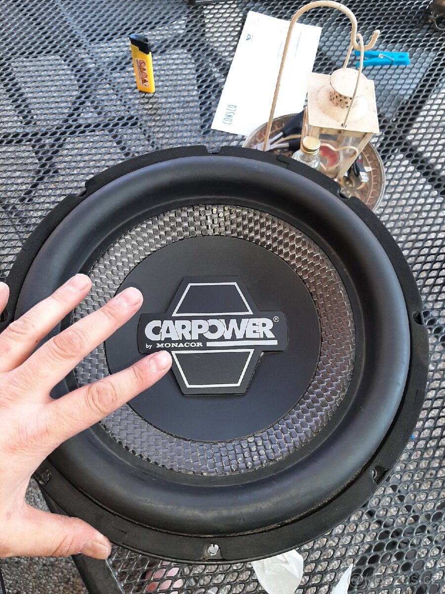 subwoofer Carpower Sonic 12"