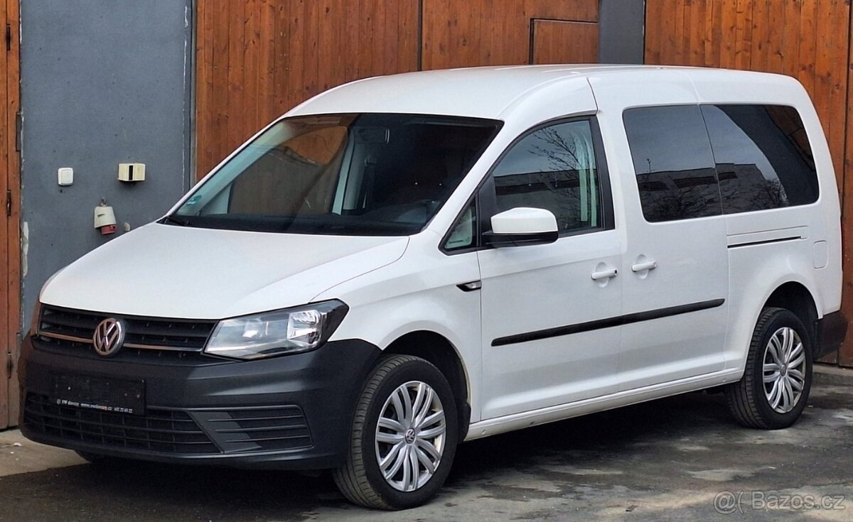 VOLKSWAGE CADDY MAXI 2,0TDi 5míst -DPH